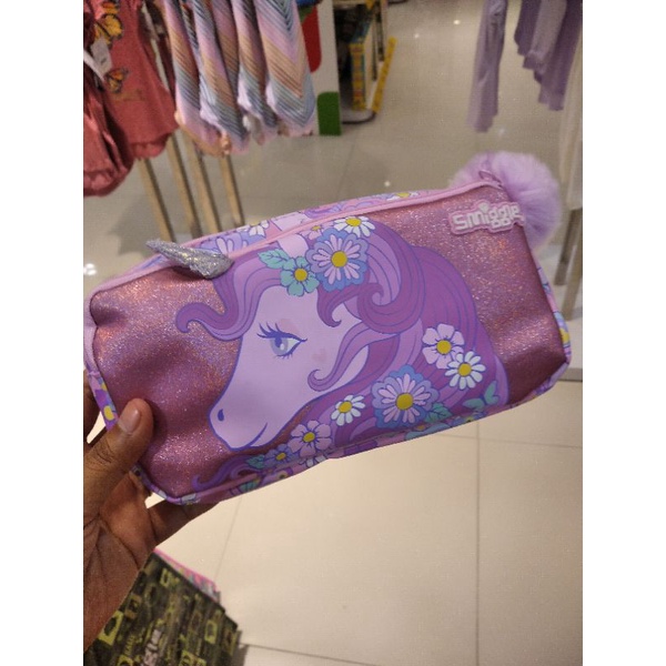 

SMIGGLE KOTAK PENSIL POUCH ORIGINAL UNICORN SALE