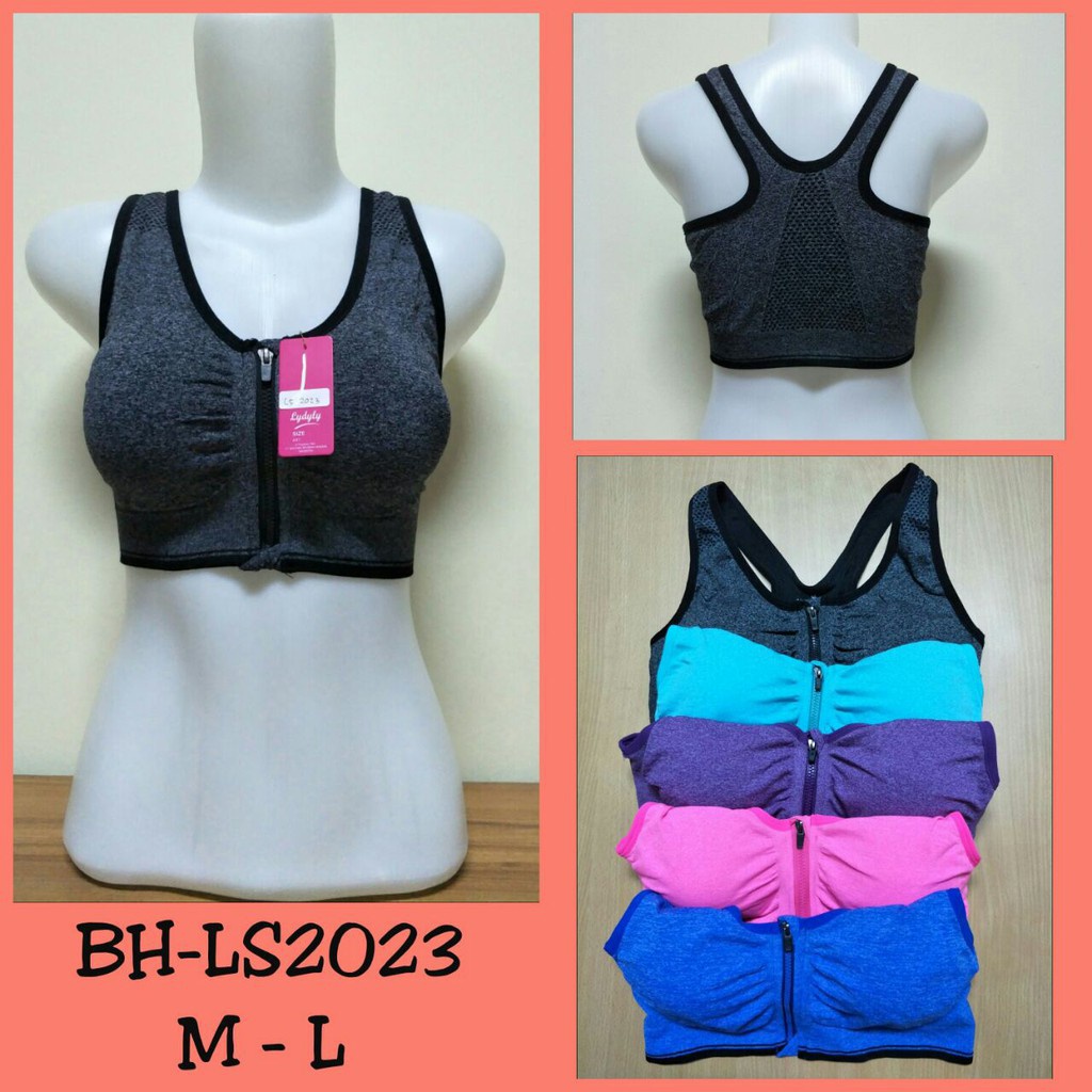 BRA SPORT LYDYLY RETSLETING DEPAN SANGAT NYAMAN DIGUNAKAN/BH LYDYLY BH LS 2023