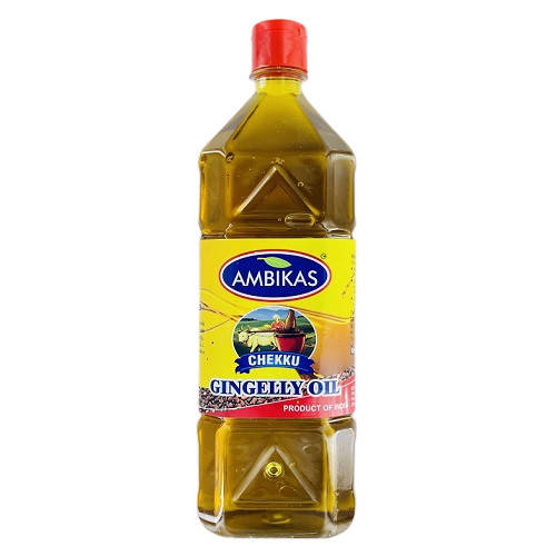 

AMBIKAS CHEKKU GINGELLY OIL 500 ML