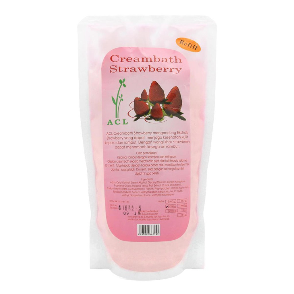 ACL – Creambath Strawberry Refill (1000 g)