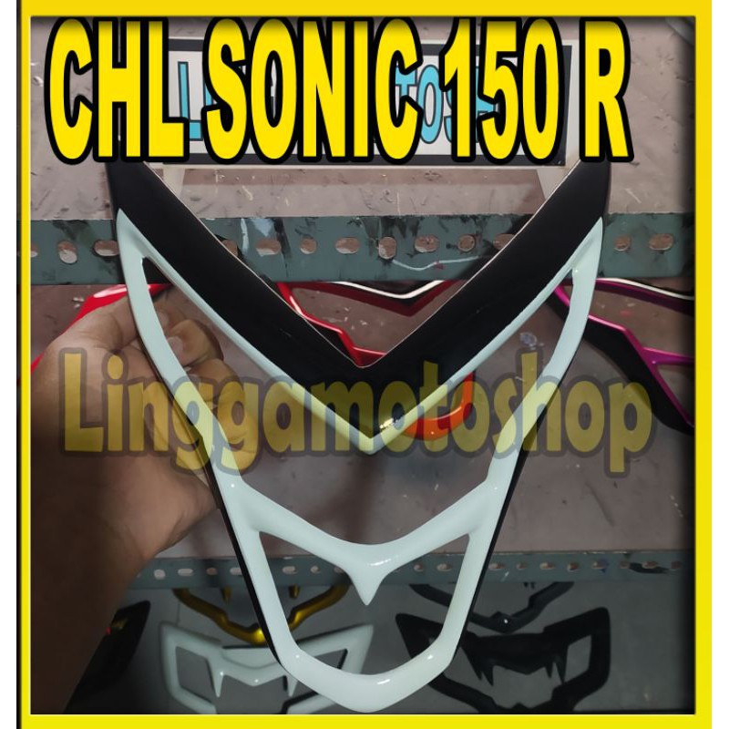 COVER HEADLAMP HONDA SONIC 150 R variasi topeng reflektor lampu depan