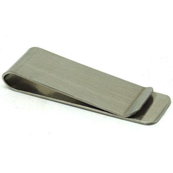 

{{{{}}] Dompet Klip Uang Kertas Stainless Steel Rhodey