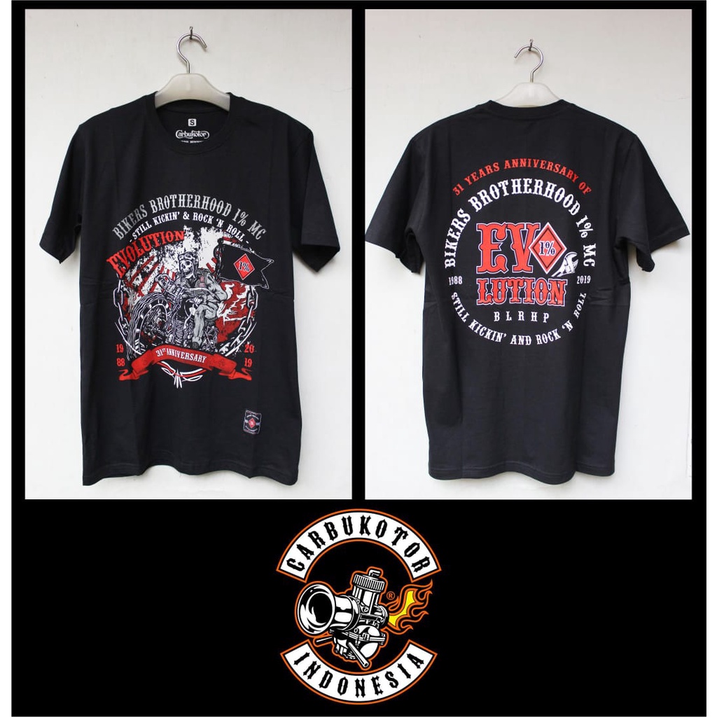 Tshirt Bikers Brotherhood 1% MC Anniversary 31