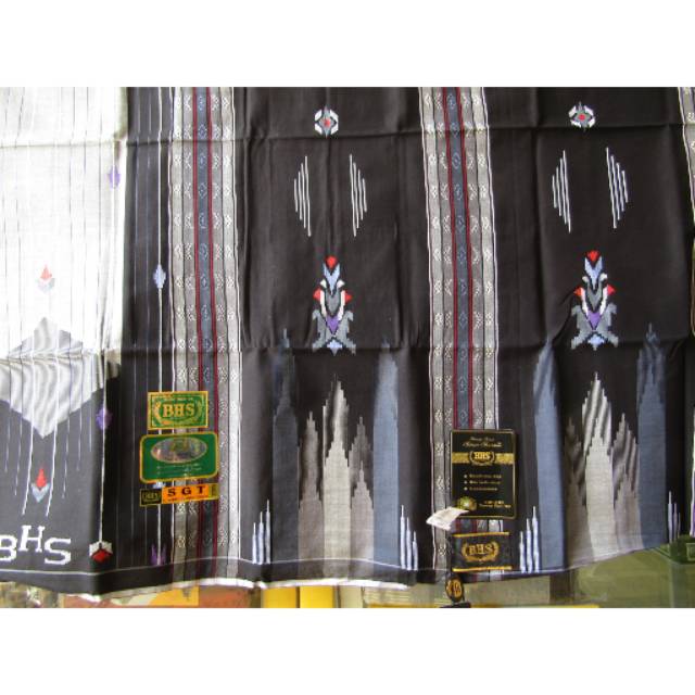 SARUNG BHS GOLD SUTRA MESRES SGT SONGKET GUNUNG TIMBUL
