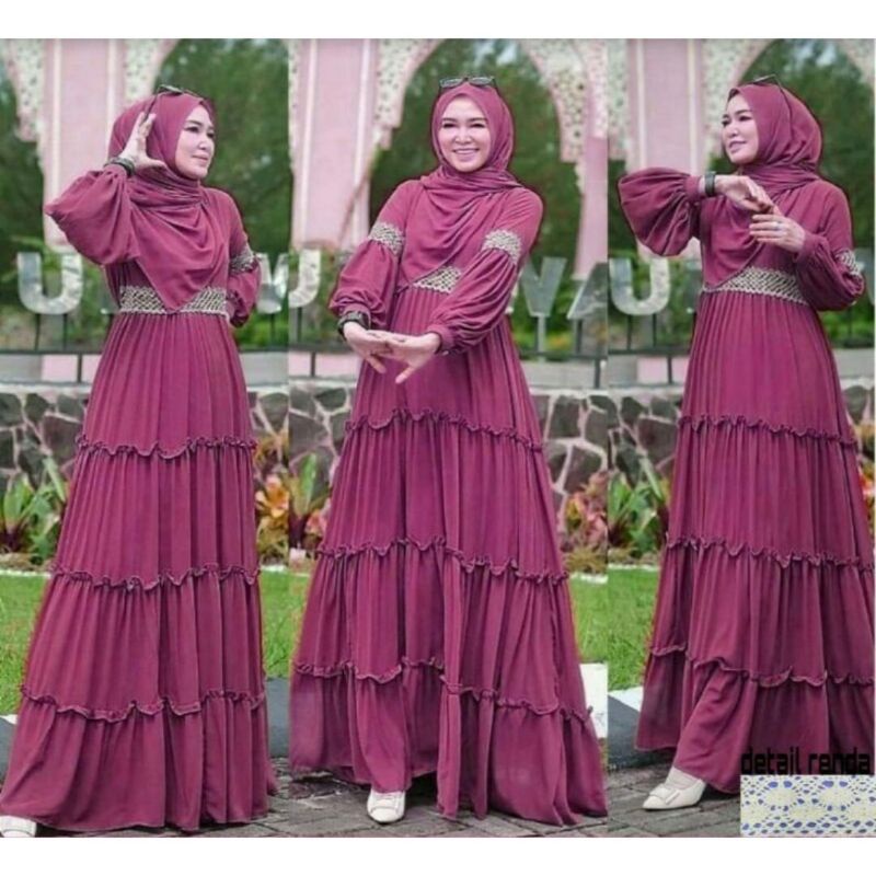 Best seller GAMIS CANDA DANISA RENDA MAXY CERUTY BABYDOLL PREMIUM