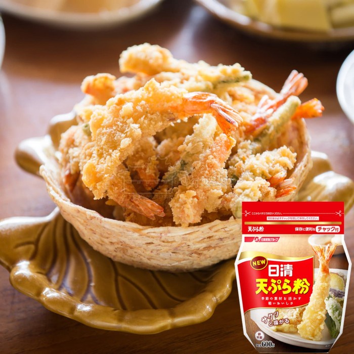 PROMO [COD] Nisshin Tempurako (Tepung Tempura) 600 Gram - Semarang