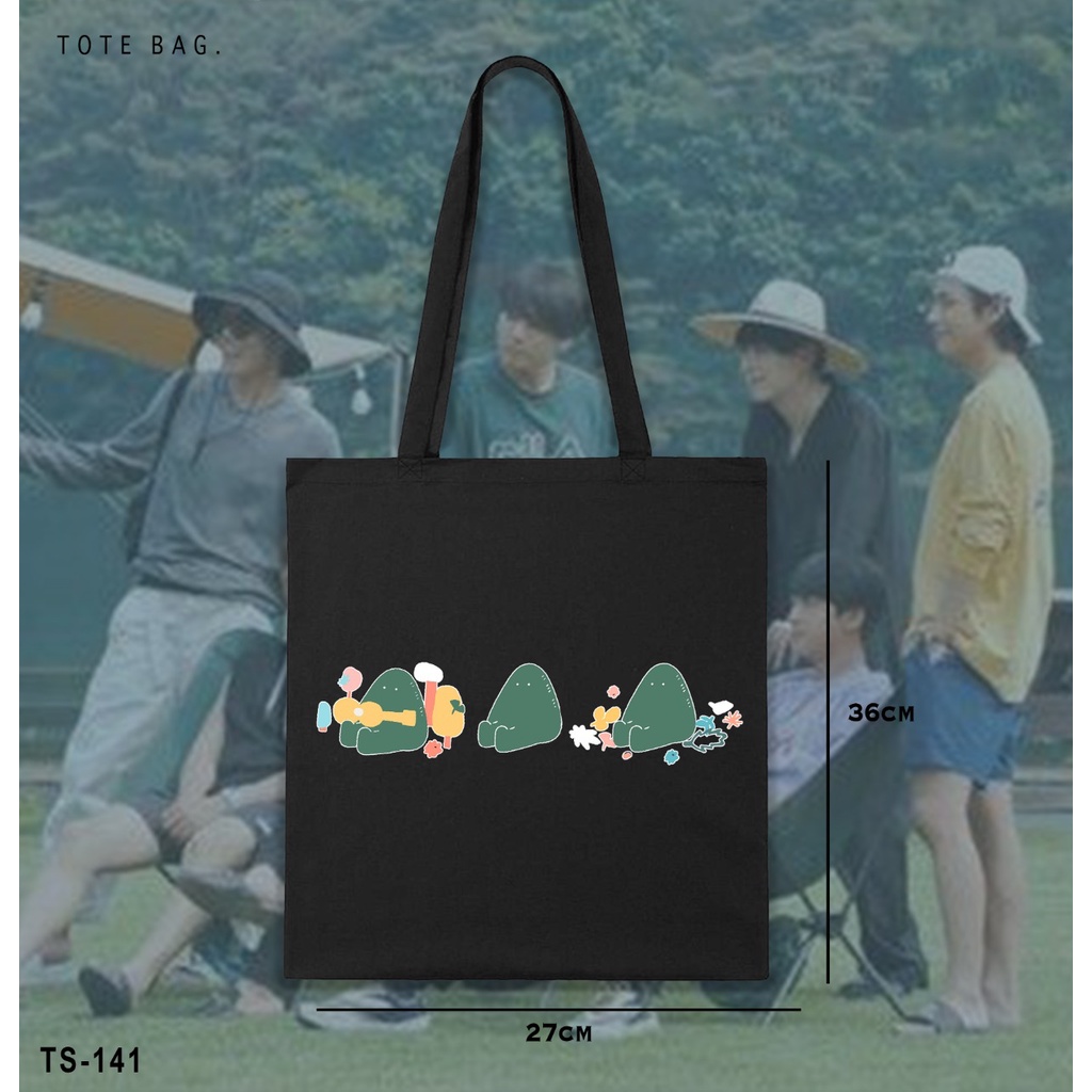 TOTE BAG WANITA / THE SOOP SEASON 2 / TAS LES / KULIAH / TAS SANTAI