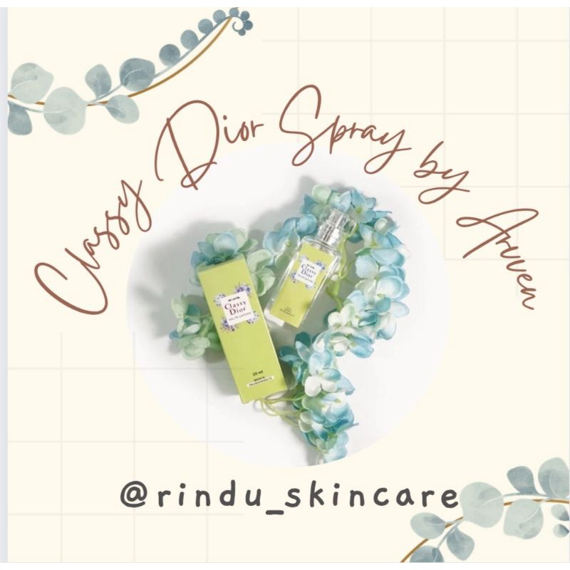 ARVVEN PARFUM 20 ml CLASSY DIO* / ARVEN PARFUME SPRAY