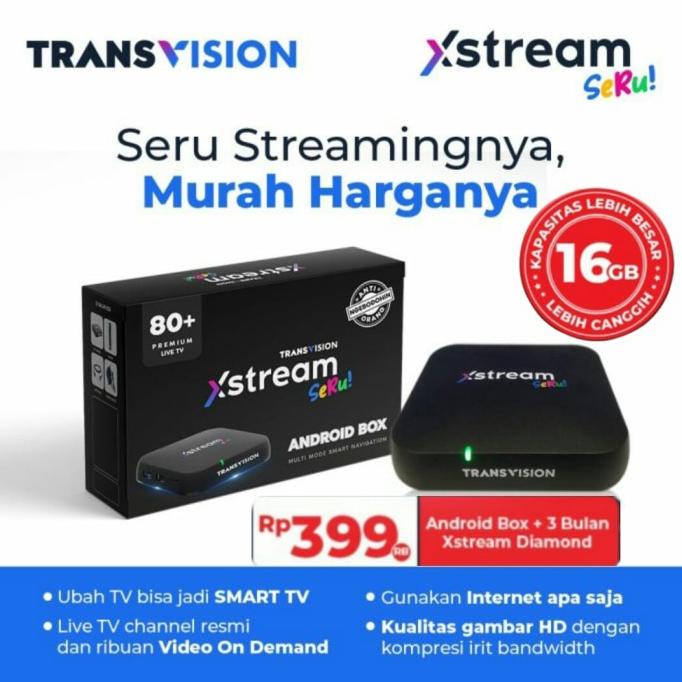 Transvision Xstream Seru - 16GB