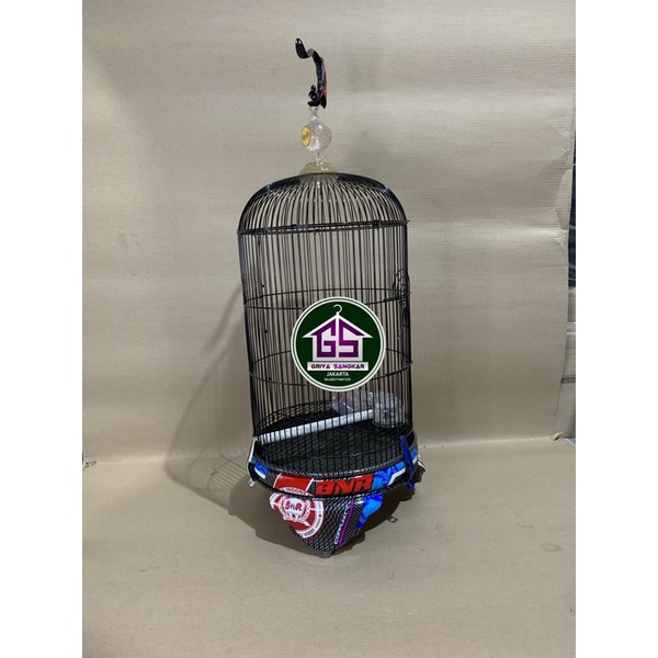 SANGKAR KANDANG LOVEBIRD / LB BNR COMMUNITY CARBON
