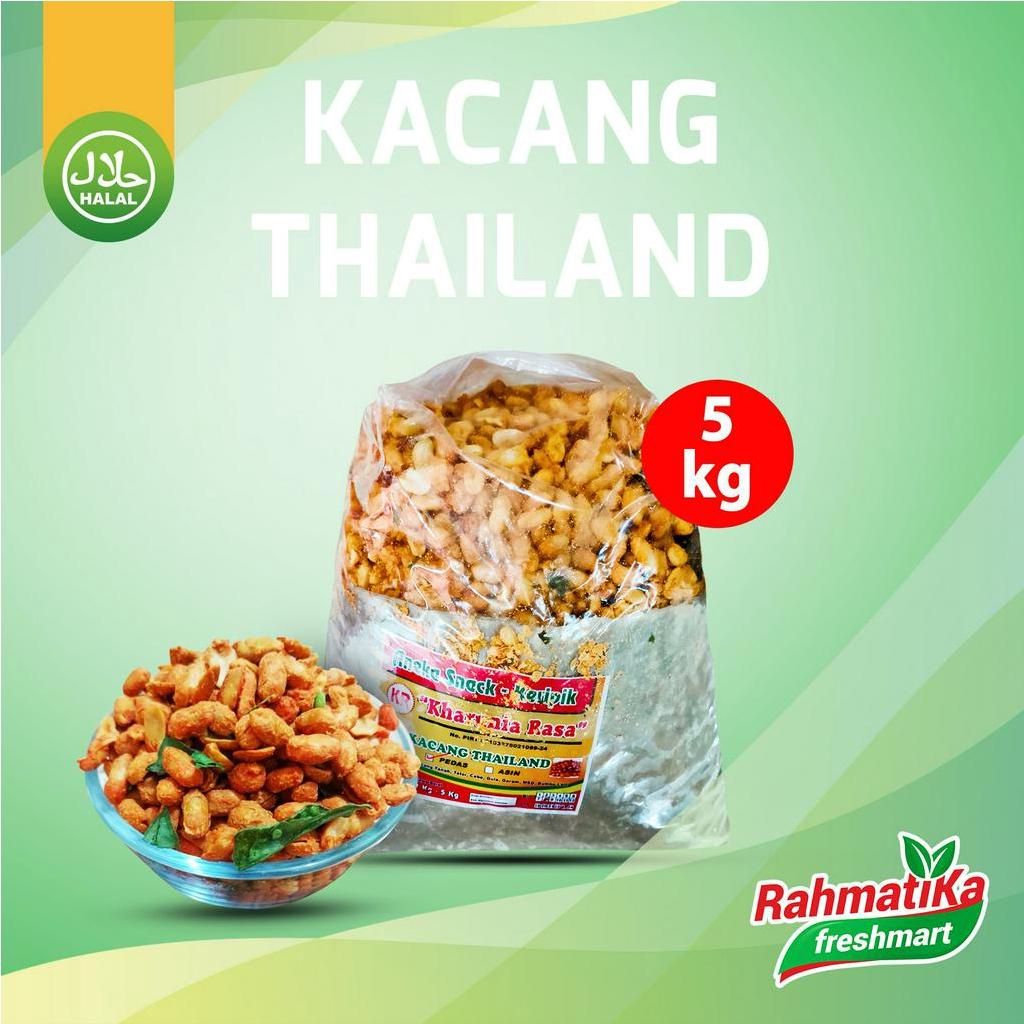 Kacang Thailand Pedas 1 Bal (5 Kg)