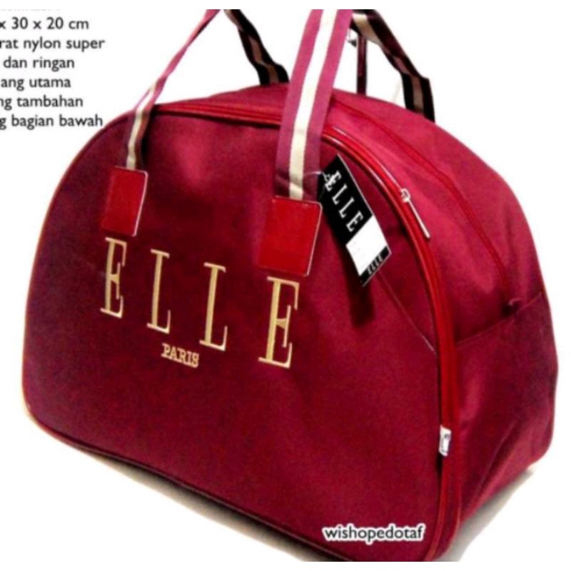 Tas Elle ukuran jumbo besar /tas trevelling tas pakaian pria /wanita taas mudik