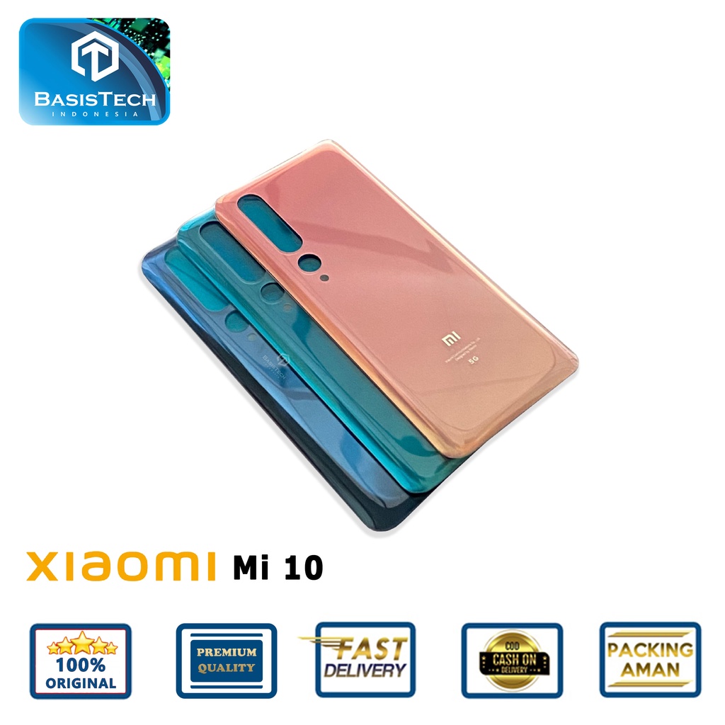 BACK COVER BACKDOOR CASING XIAOMI 10 - XIAOMI Mi 10