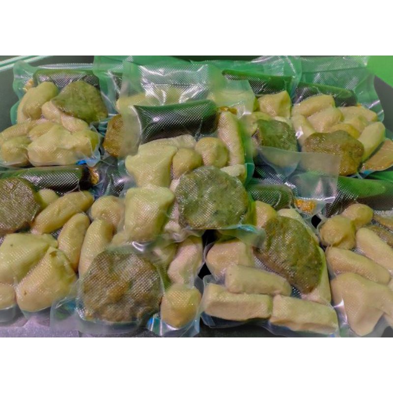 

Pempek + Cuko palembang