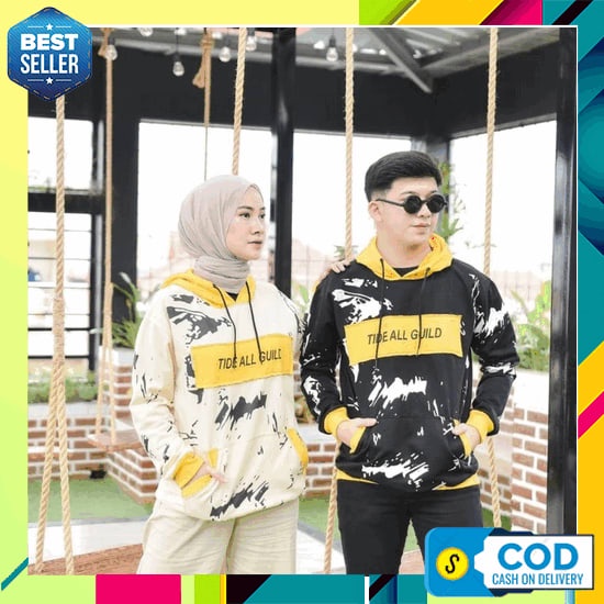 Bisa Cod I Don'T Care Hoodie Wanita Aesthetic Korea Tebal L Xl Xxl Oversize Ootd Style Remaja Kekini