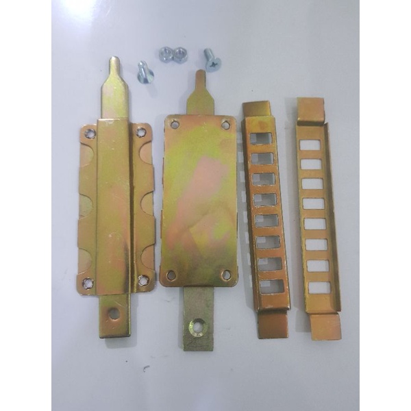 Kunci Pintu Slot Grendel Pen Tangga untuk Rolling Roling Door Pintu Gulung Alumunium Aluminium