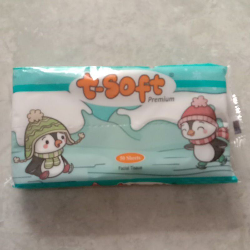Tisu t-soft premium