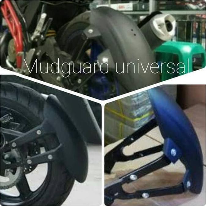 Mudguard motor universal CB vixion byson mx king ninja