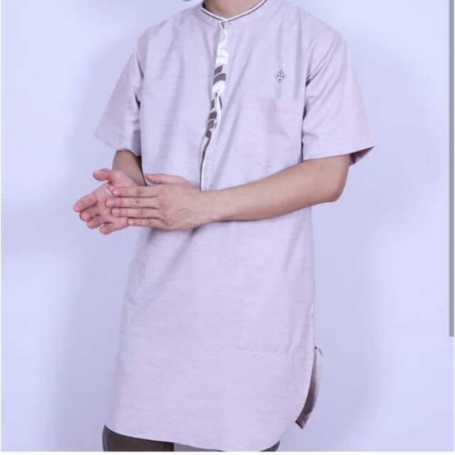 Baju Muslim Koko Kurta Hisyam