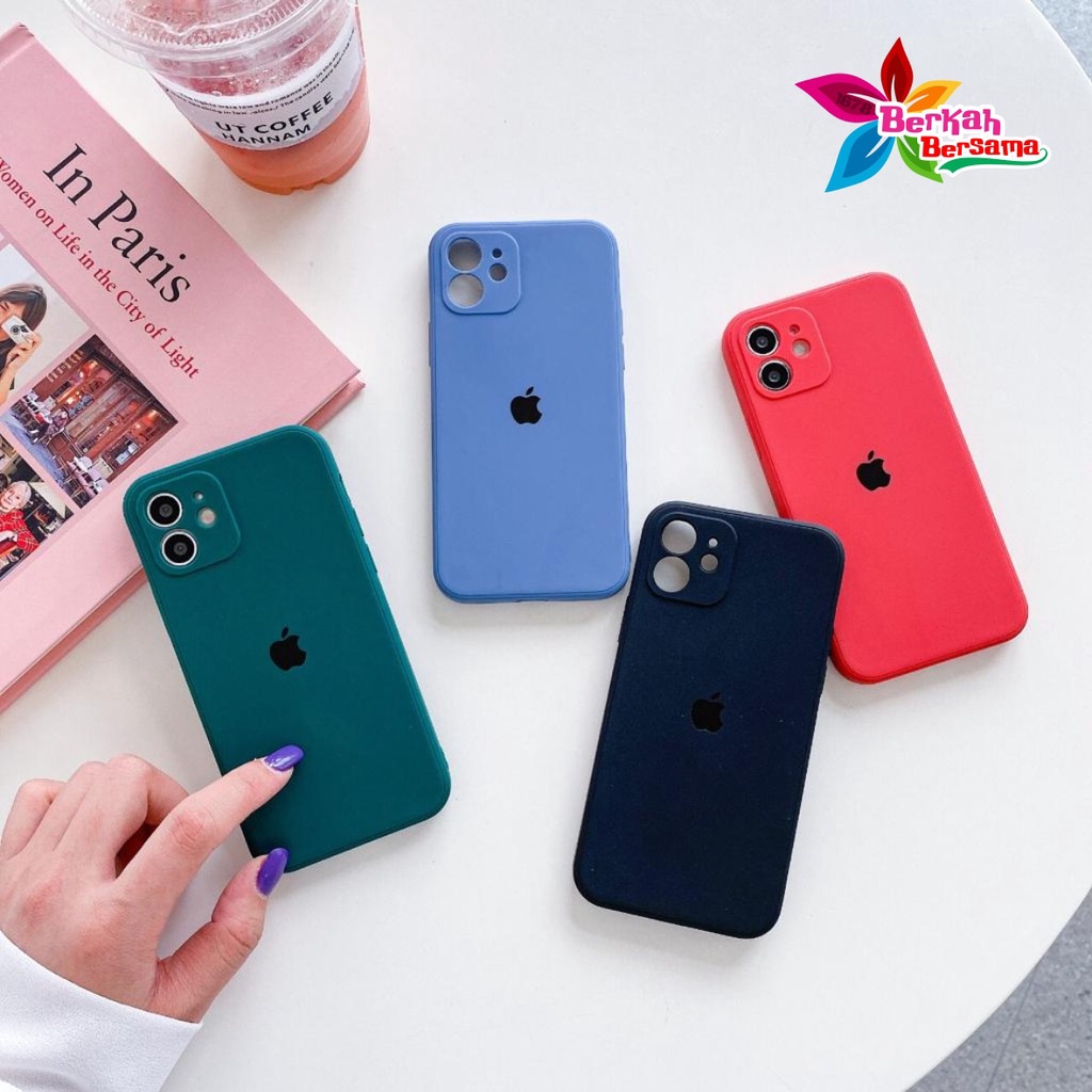 softcase original silikon pelindung kamera 1phone  11 12 mini pro max bb5553