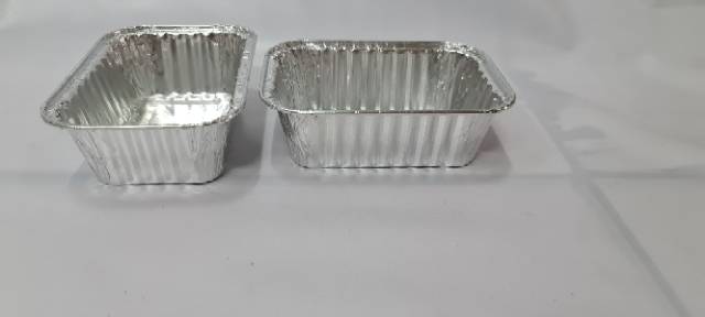 wadah aluminium foil P-150 / loyang aluminium foil