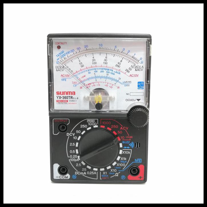 Multimeter Avometer Sumwa Yx-360 Tr Yx360Tr Ada Buzzer