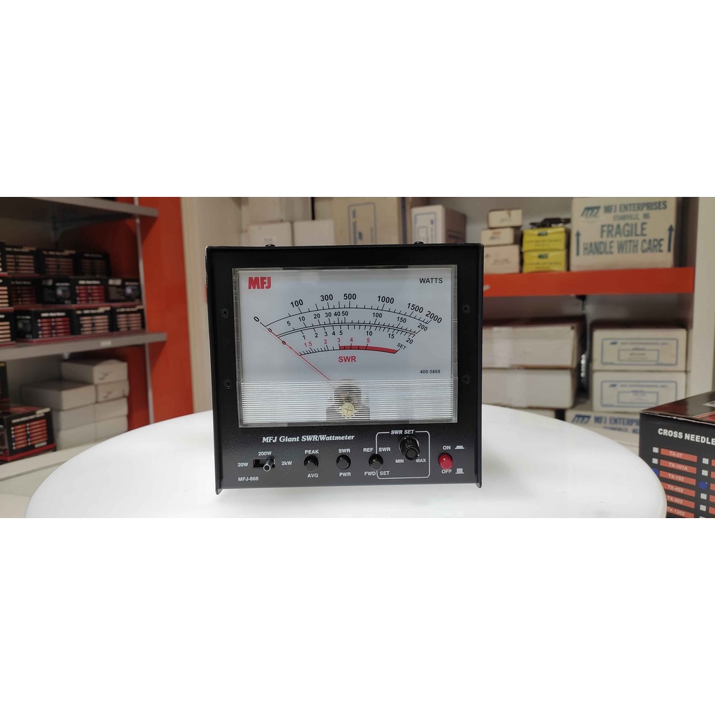 MFJ 868 6,5 GIANT HF 2KW SWR METER