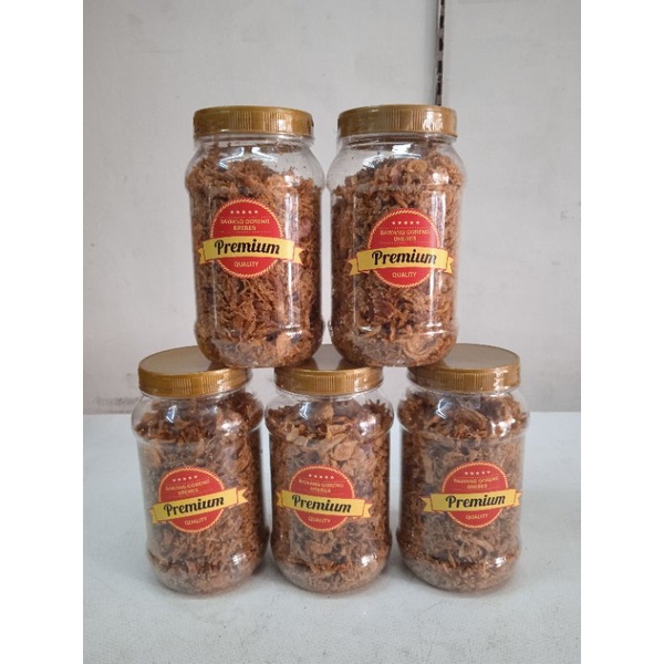 

Bawang goreng premium