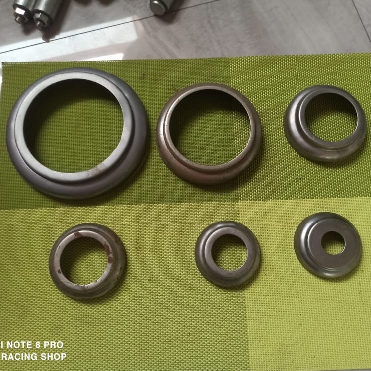 ring pipa cembung ornamen pagar tralis balkon ranjang balkon dll