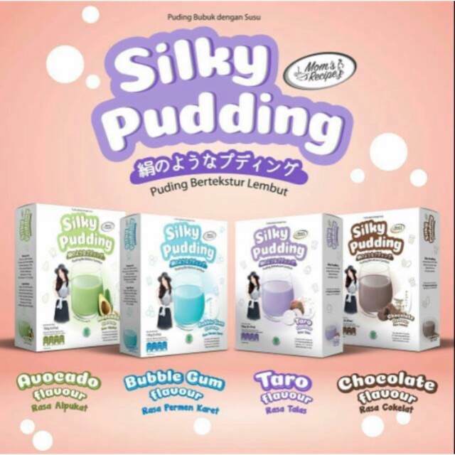 

Pudding Forisa rasa coklat , bubble gum , taro