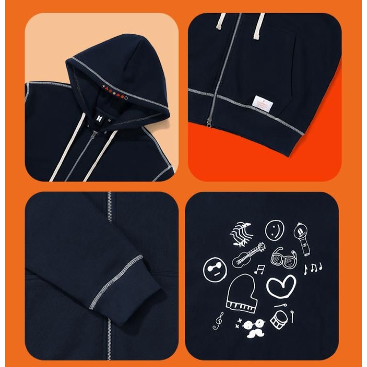 DP ZIP HOODIE PTD SEOUL