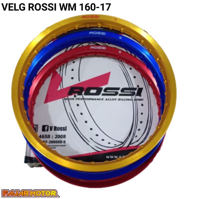 ROSSI VELG WM KOTAK 160 RING 17 ALLUMINIUM