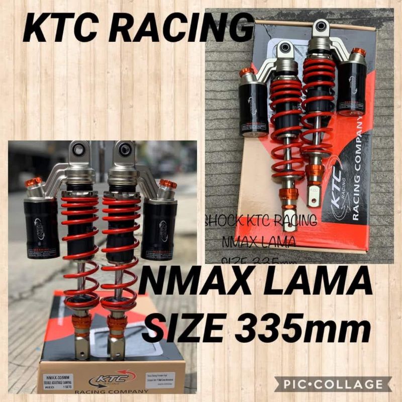 shockbreaker ktc racing Yamaha nmax 155 335MM original high quality