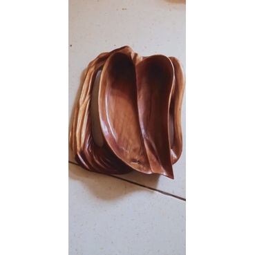 asbak kayu unik (asbak unik)