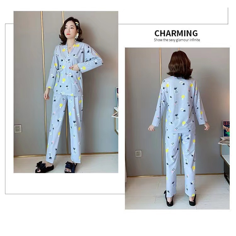 Baju Tidur Baju Rumah Santai Daster Wanita Baju Kimono Jepang Import Daster Lucu Motif