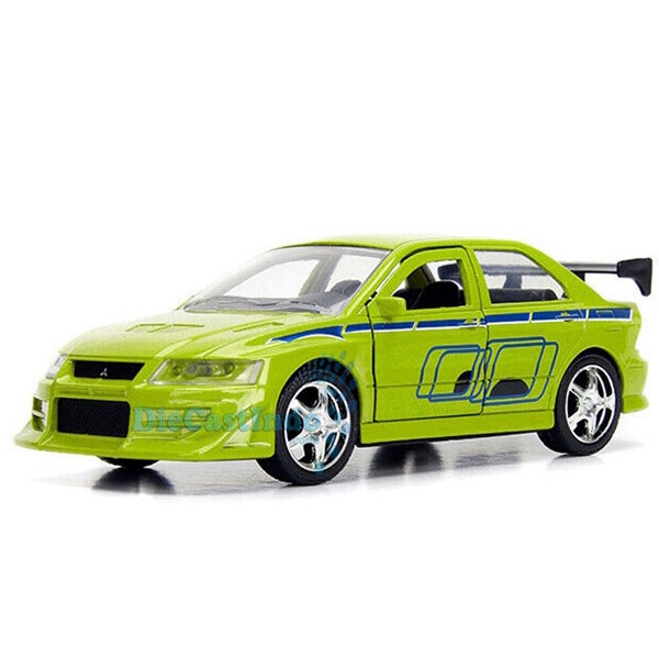 Jada 1:32 - Fast & Furious Brians Mitsubishi Lancer Evolution VII