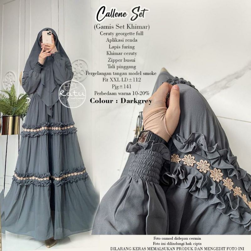 callene set syari ori ratu