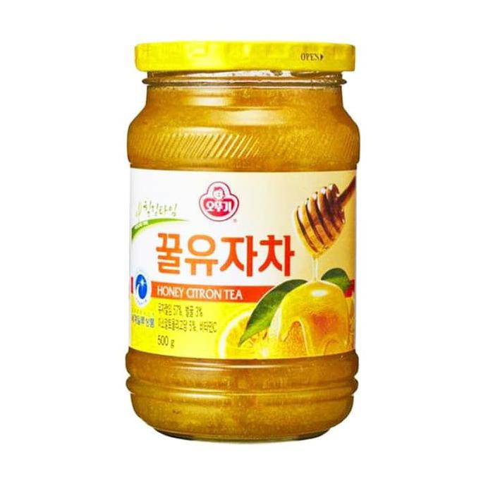 

Ottogi Honey Citron Tea (500g) - Teh Madu Jeruk Sitrun Korea