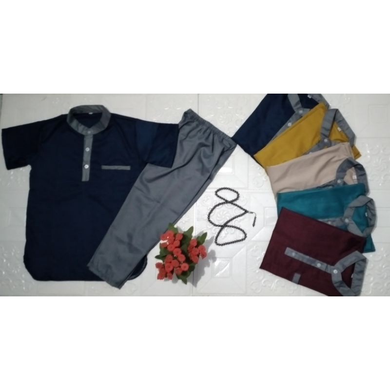 Setelan Koko/Koko Turki Toyobo Anak Laki-laki 5-9 Tahun