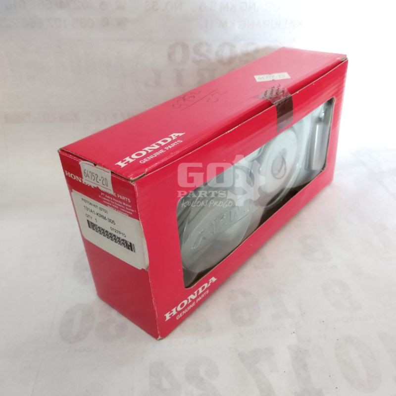 131A1-KRM-305 Piston Seher Set OS Standar Honda Verza 150 Megapro Mono Megapro FI