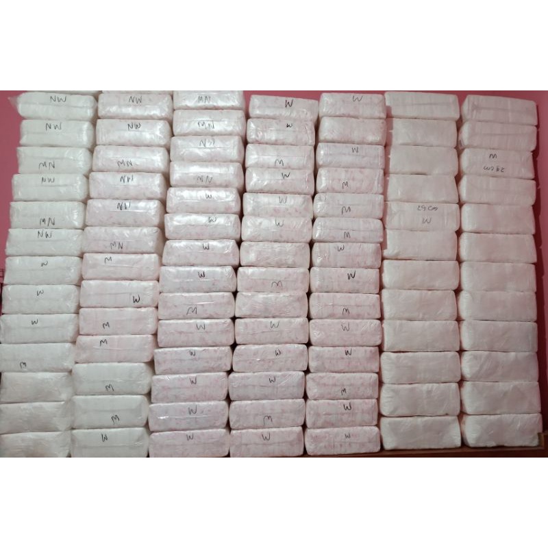 pembalut repack  isi 25 dan 10 pcs