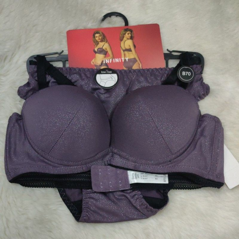 Promo Juni Pierre Cardin Bh Set Bra Setelan Push up