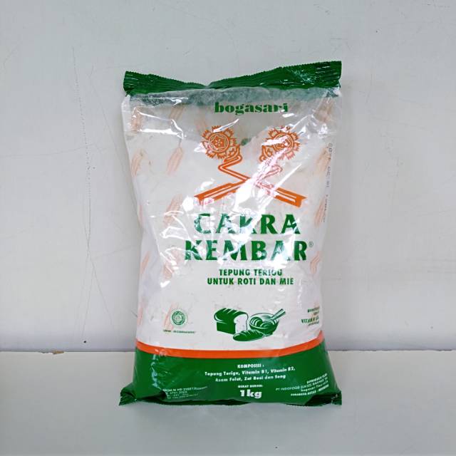 

Tepung Terigu Cakra Kembar 1kg