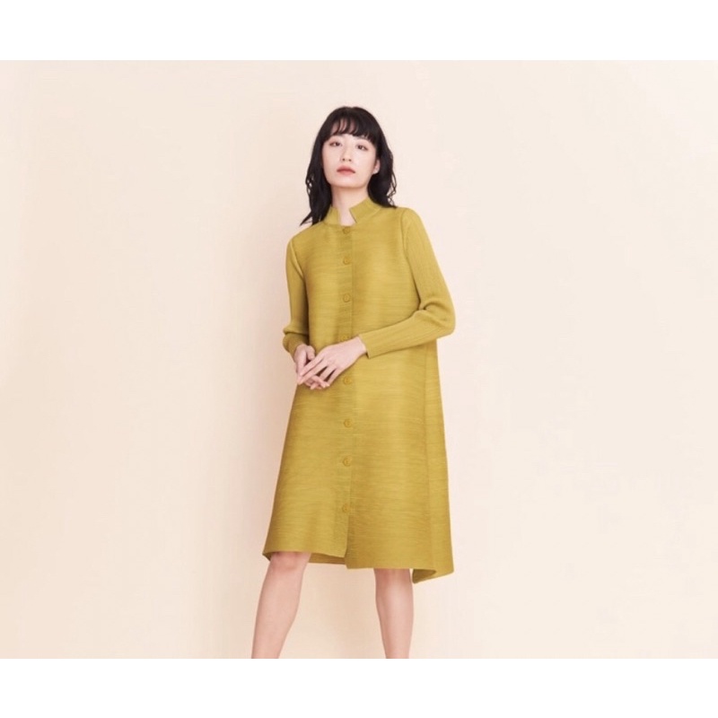 Shanghai collar / PLISKET PREMIUM / NAIK TURUN VIRAL / DRESS BANGKOK