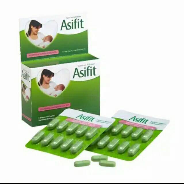 Asifit Pelancar Asi 30 Kapsul