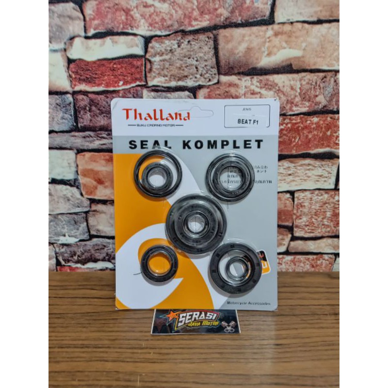 SIL SEAL SET OLI SEAL SET KOMPLIT BEAT F1 ESP POP / BEAT F1 LAMA / BEAT STREET F1 / SCOOPY F1