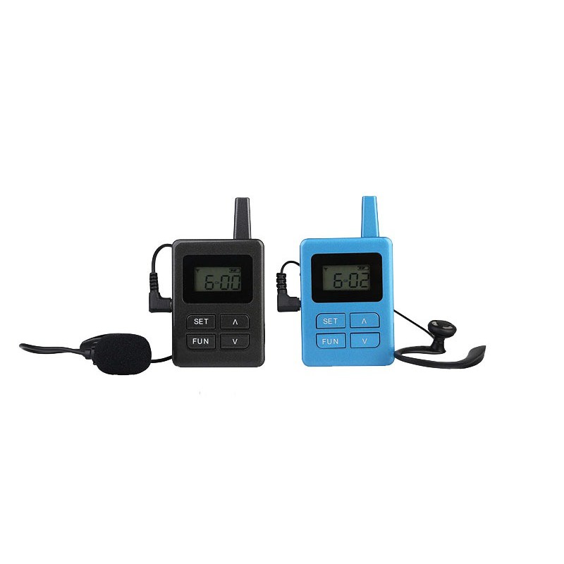 Alat komunikasi tour leader - wireless tour guide system - ATG 02