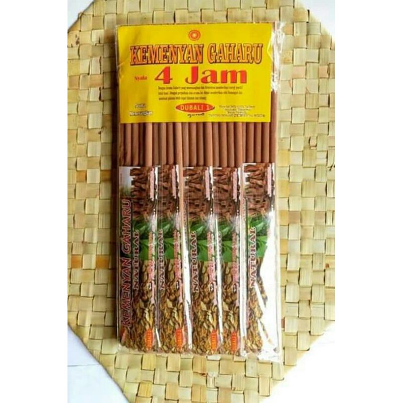 Dupa herbal Kemenyan Gaharu
