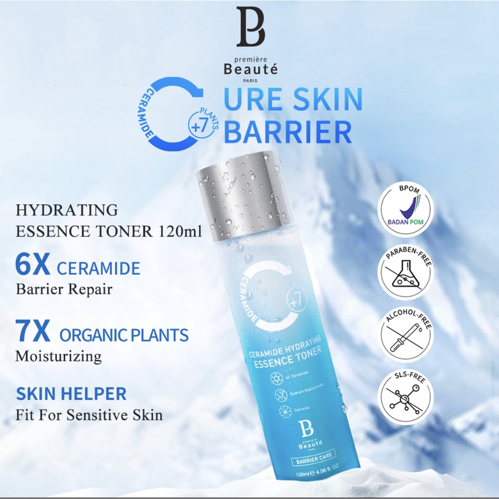 Premiere Beaute Barrier Repair Skincare All kit Package 6x Ceramide Series Package GENTLEAMINO ACID Hyaluronic Acid