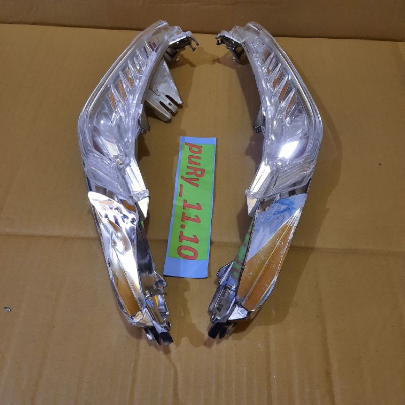 ALIS REFLEKTOR LAMPU SEIN SEN DEPAN HONDA NEW VARIO 125 150 2019 2020 2021 ORI